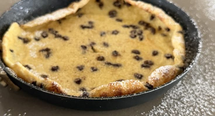 Chocolate Chip Dutch Baby