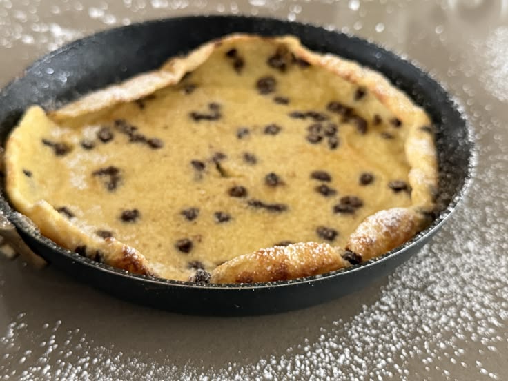 Chocolate Chip Dutch Baby