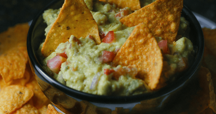 Pomegranate Guacamole