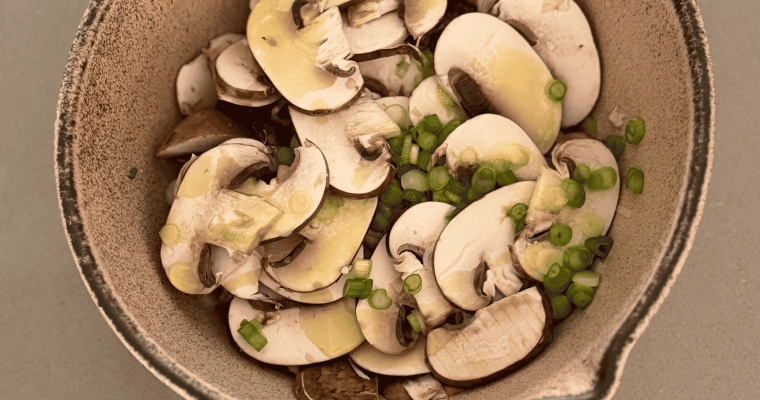 Mushroom Salad