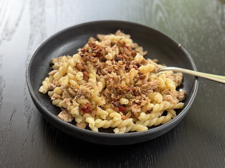 Easy Lemon Tuna Pasta